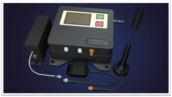 地表裂缝智能测报仪