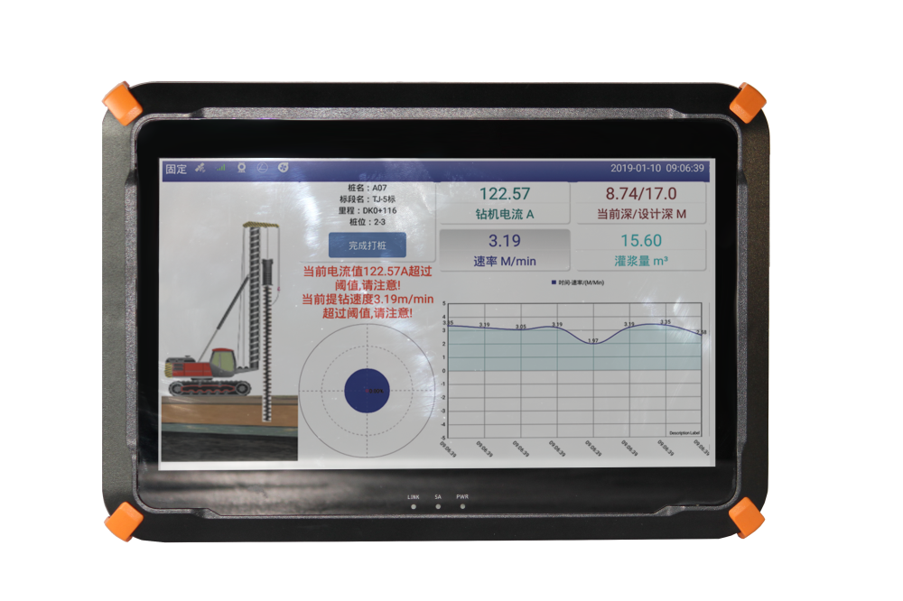 TJ2210定位定向一体化终端