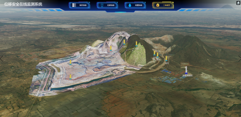 TJ-CLOUD在线监测预警平台