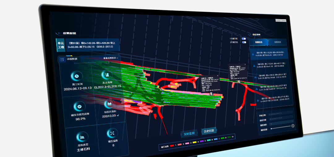 TJ-Dam水利水电大坝施工数智化管理平台