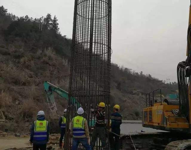 北京天玑科技-桥梁桩基信息化施工现场