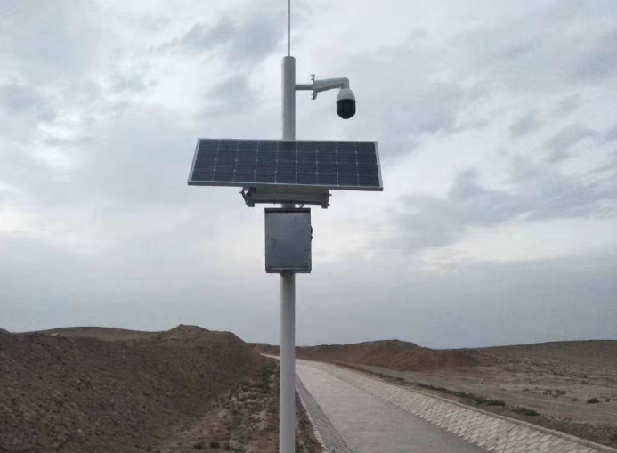 太阳能一体化视频监控地质灾害监测中的价值