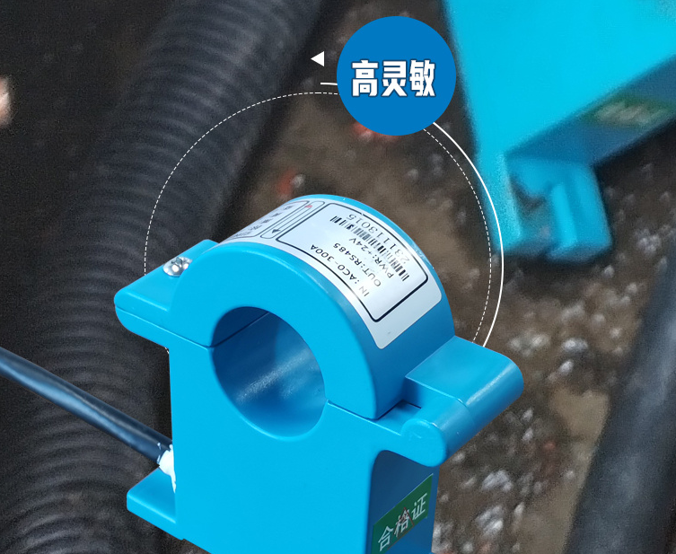 电流传感器在打桩机中的应用