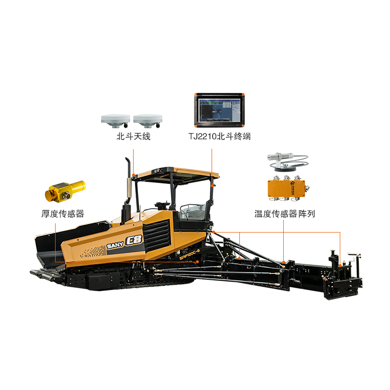 沥青智能摊铺系统的作用