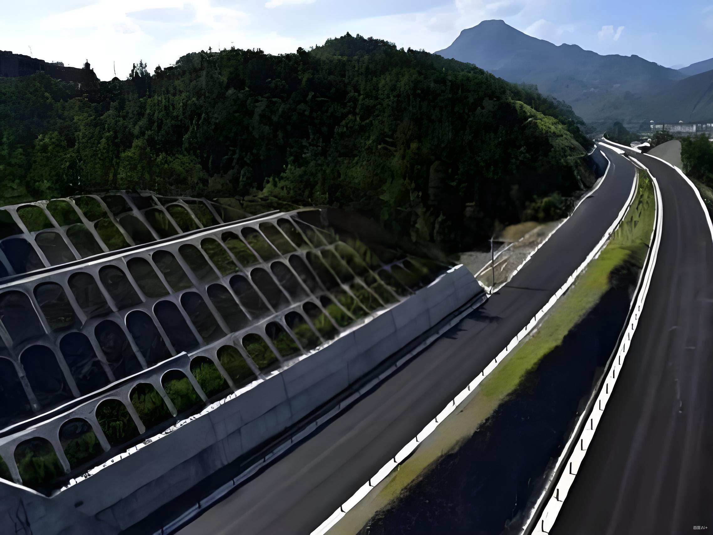 高速公路高边坡位移监测自动化方案