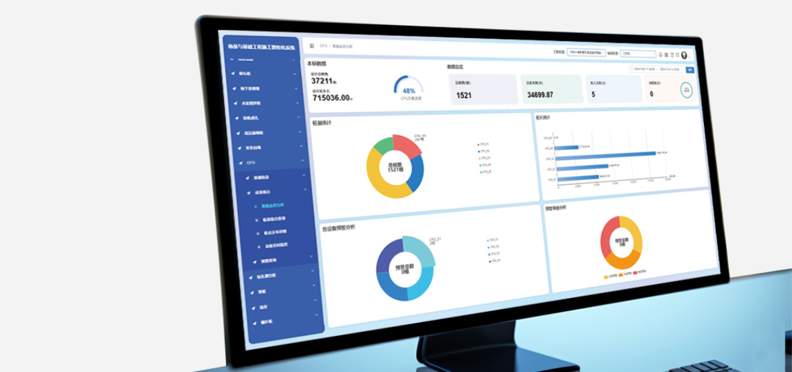 地基施工数智化平台的风险管控与高效协同能力