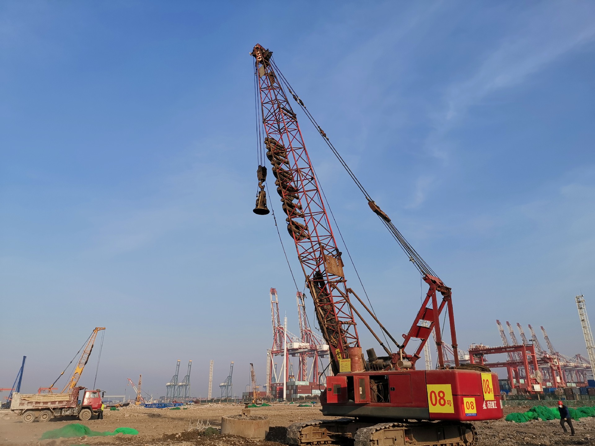 强夯信息化施工管控系统-工程质量的“数字守护者”