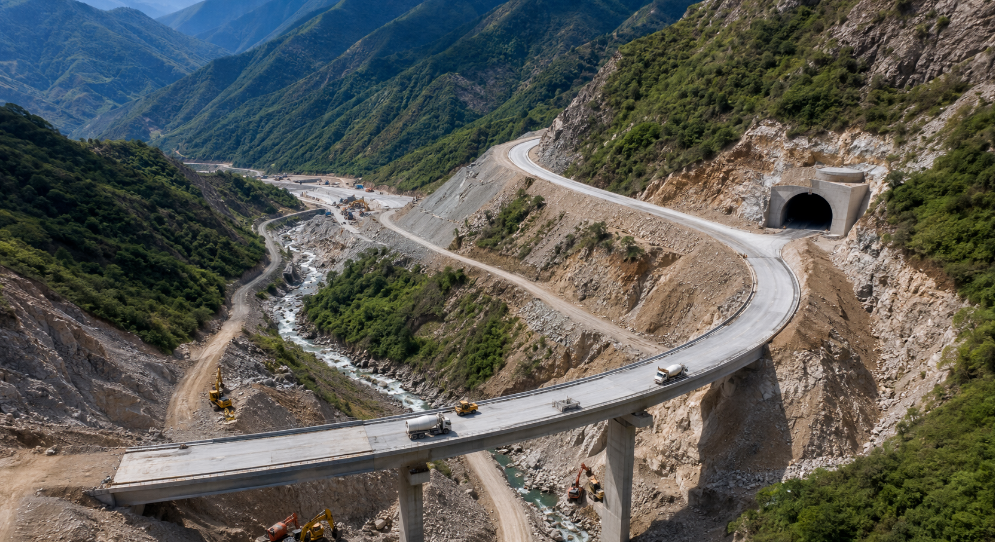 山区高速公路智慧建造如何破解施工难题? 山区高速公路智慧建造如何破解施工难题?