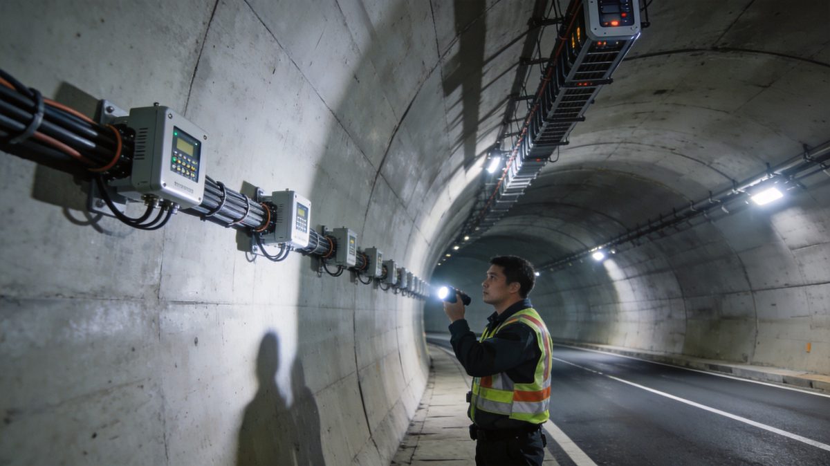 隧道衬砌变形、渗漏怎么盯?隧道结构监测系统选型建议与避坑要点 隧道衬砌变形、渗漏怎么盯?隧道结构监测系统选型建议与避坑要点